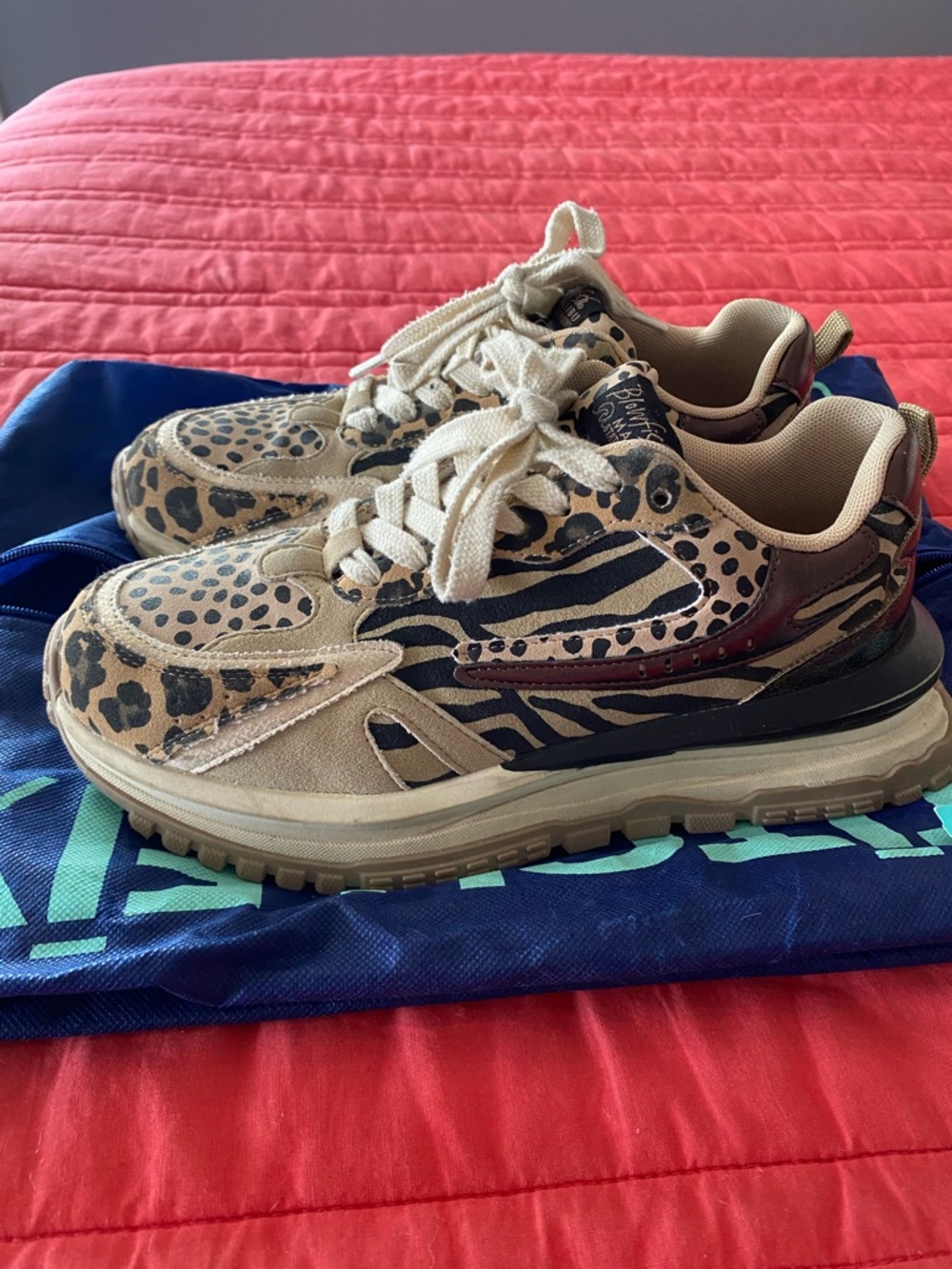 Blowfish Tan Leo Sneaker
